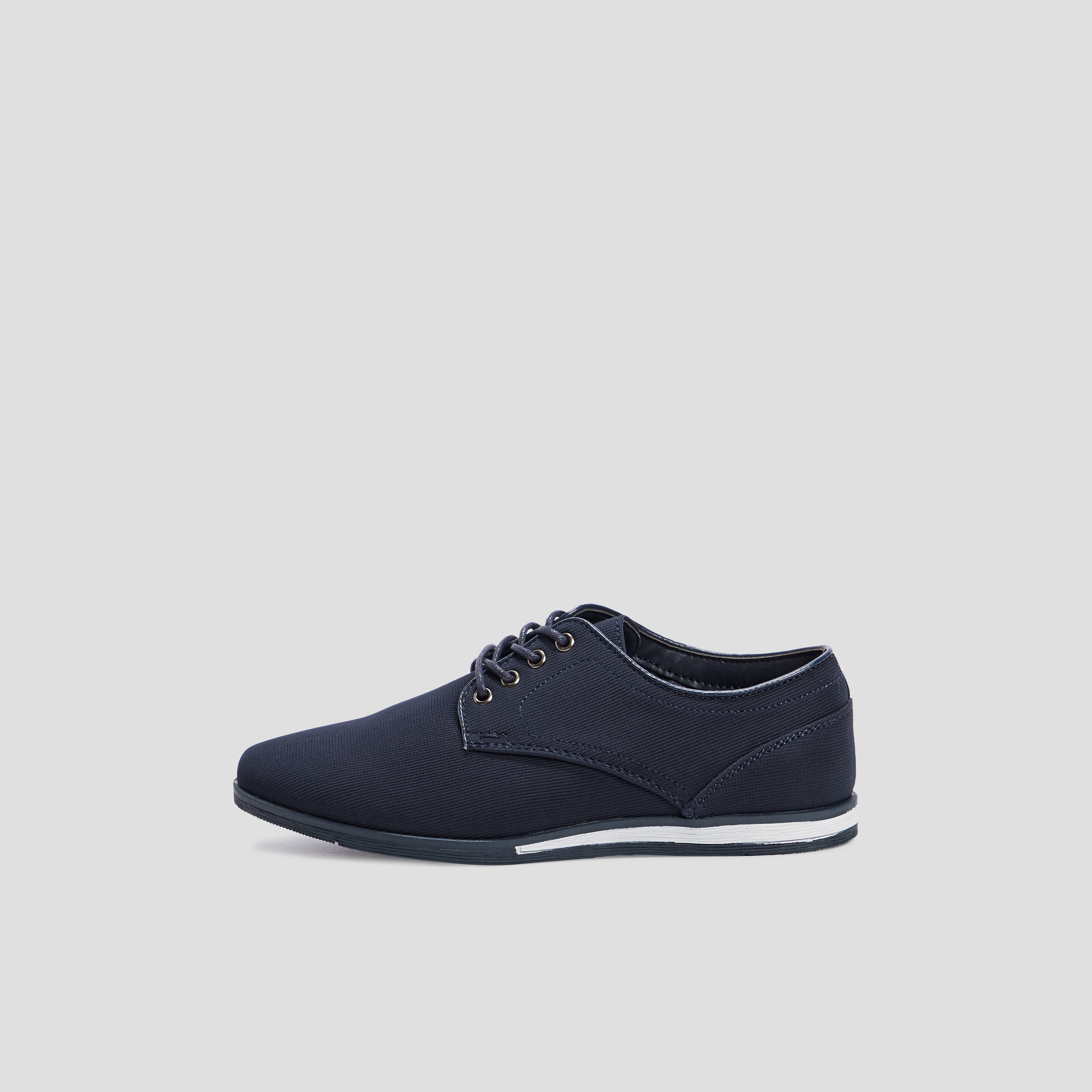 Derbies à lacets bleu garçon | La Halle