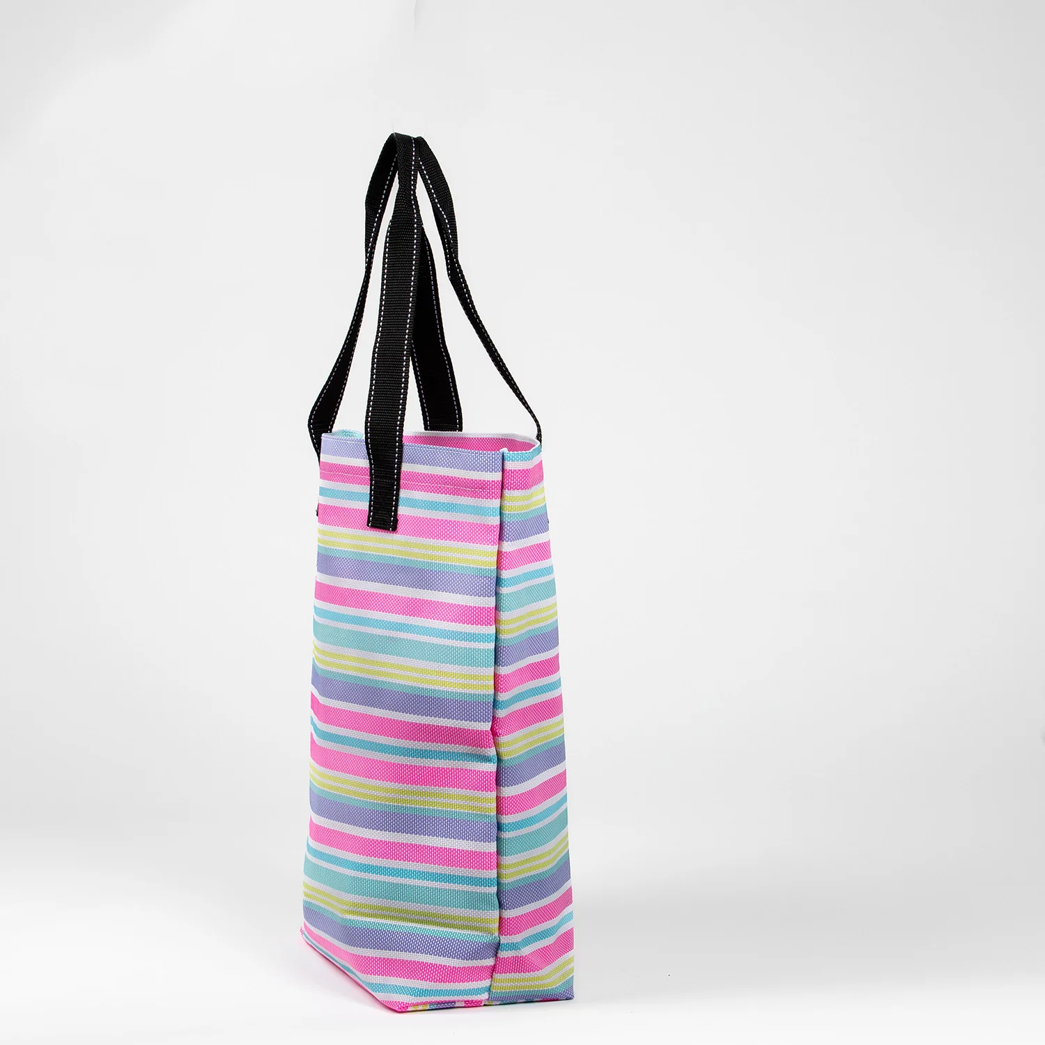 Woven Slim Tote Medium Deep Dive