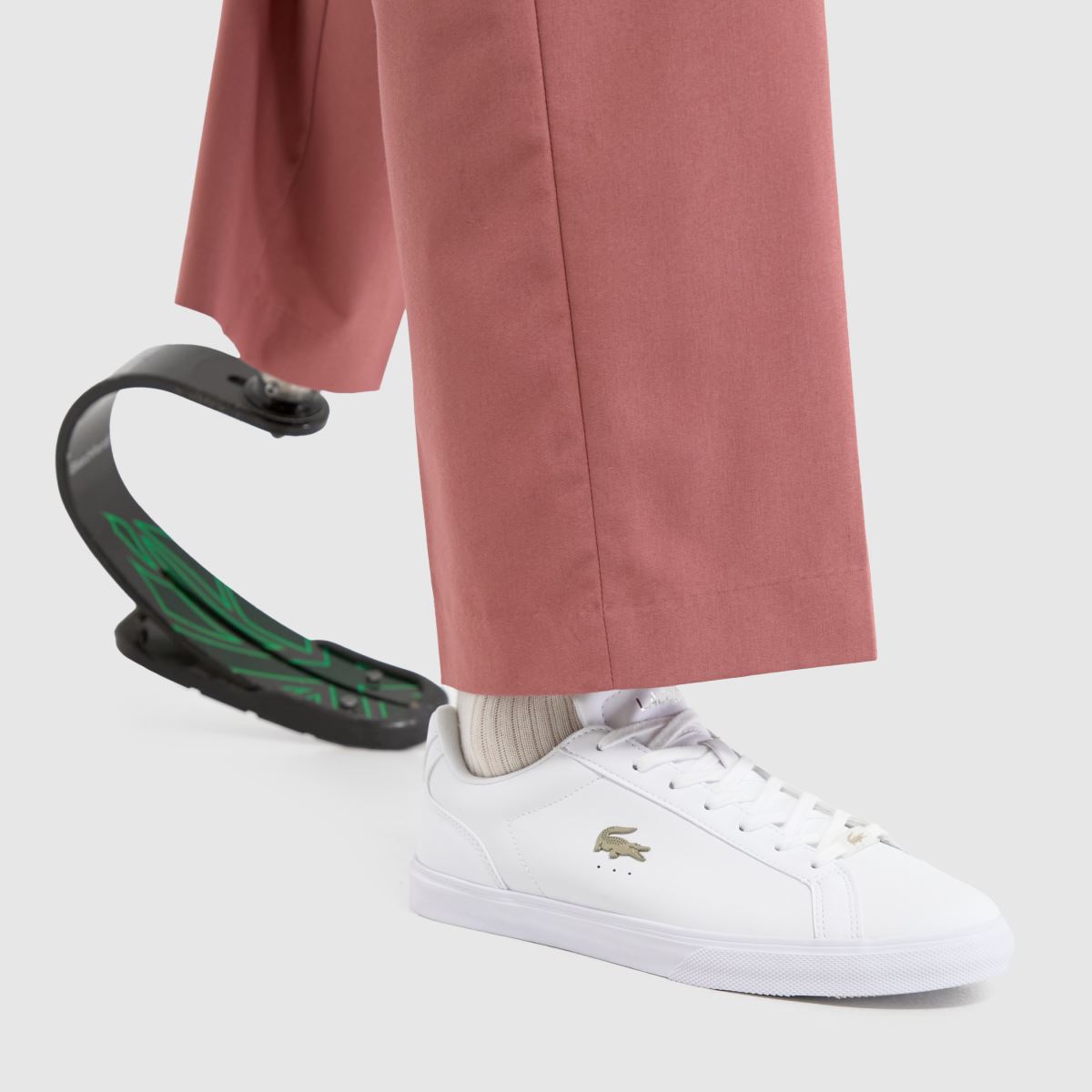 Lacoste Lerond szett sportcipő fehér és arany színben