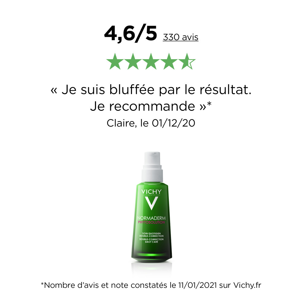 Vichy NORMADERM PHYTOSOLUTION Soin anti-imprefections