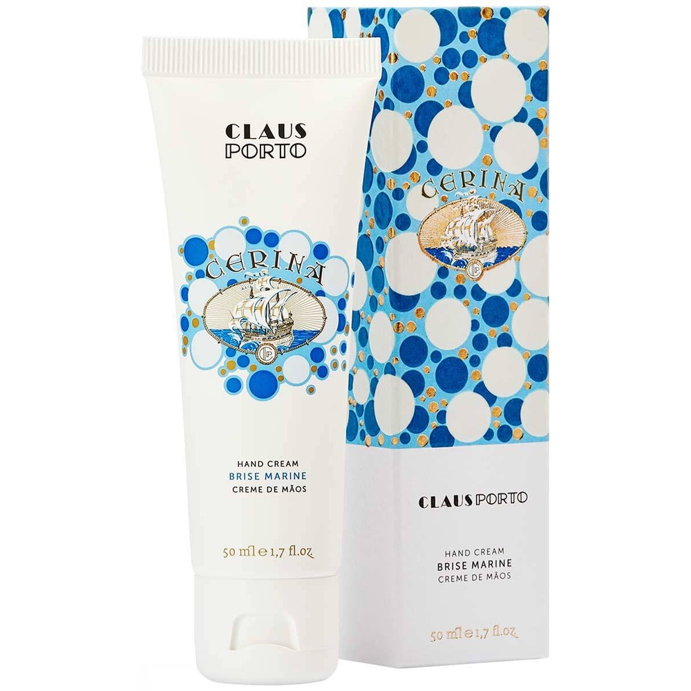 Claus Porto Cerina Brise Marine Hand Cream crème