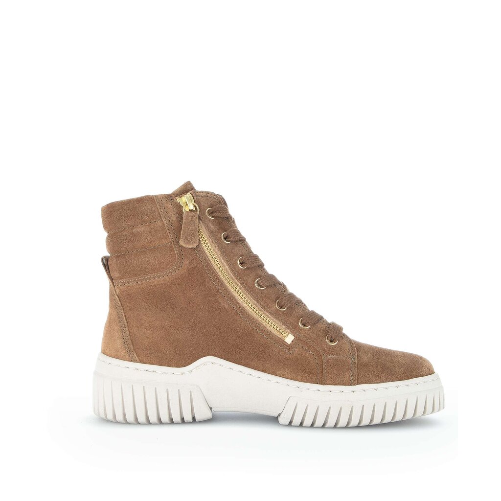 Gabor fashion Schnürstiefelette braun