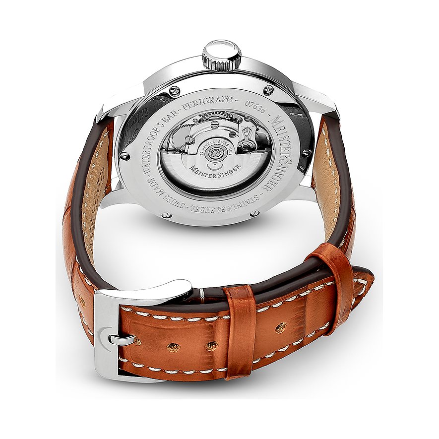 MeisterSinger Unisexuhr Klassik Plus
