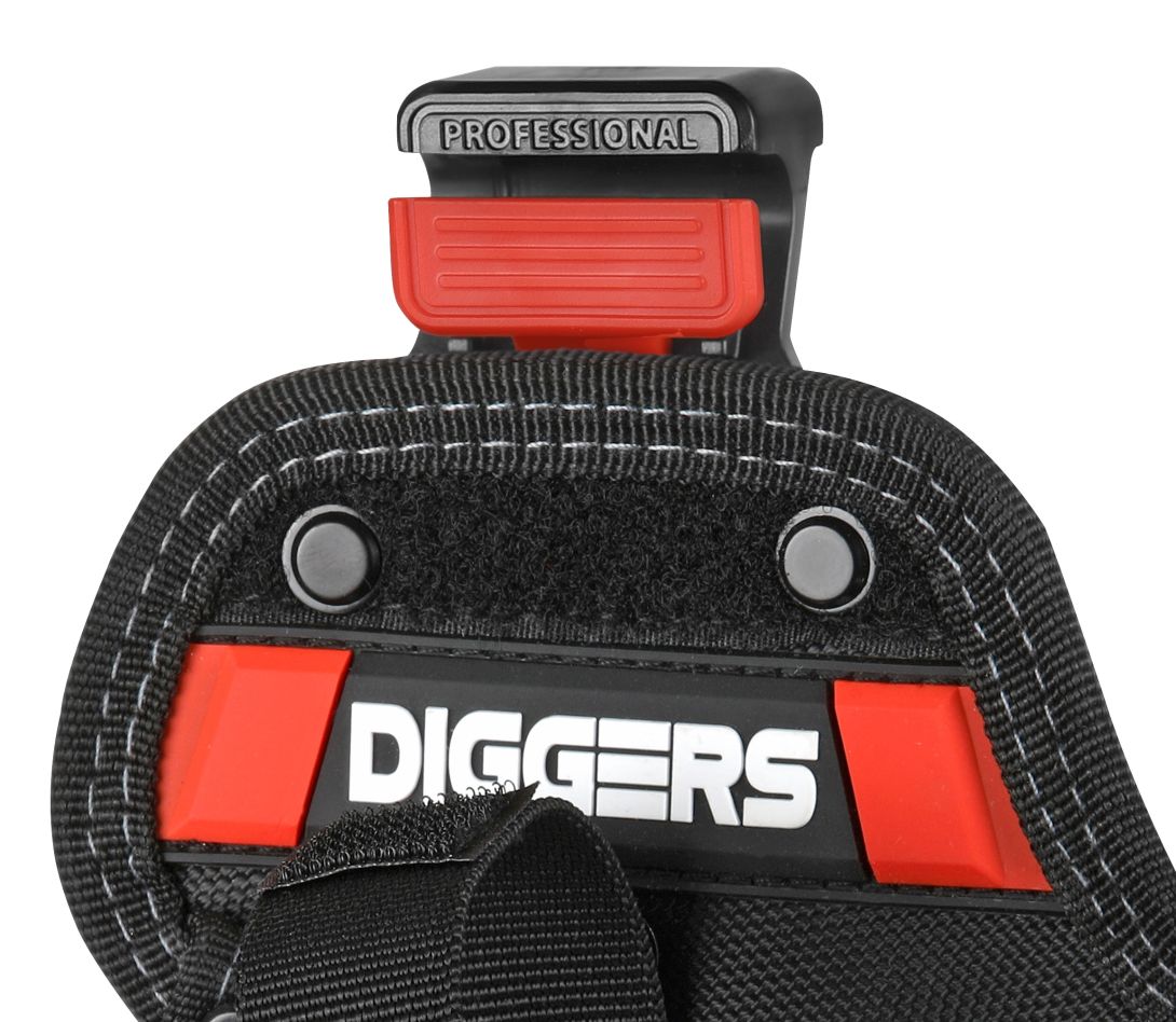 Sac de rangement pour perceuse DIGGERS DK606 Quick Click pour petites perceuses