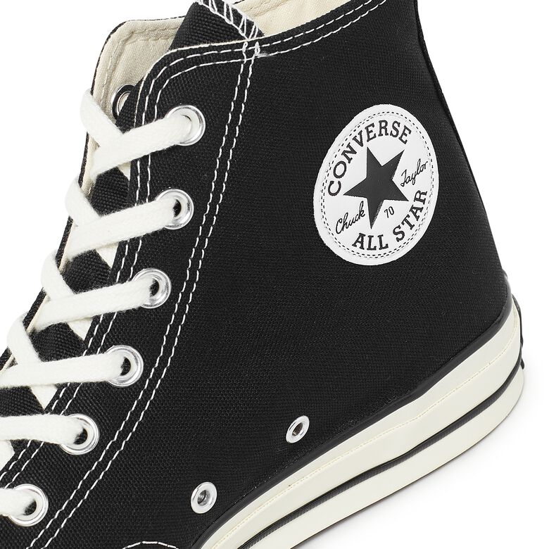 Converse Wmns Chuck 70 Hi black/black/egret