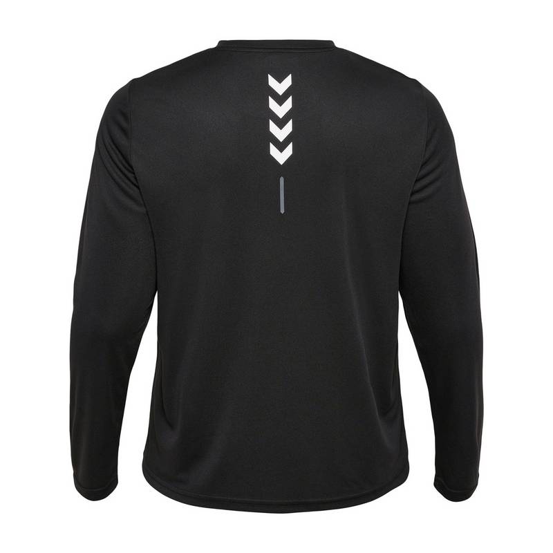 hummel hmlTE CURVY T-SHIRT L/S PLUS T-Shirt Damen