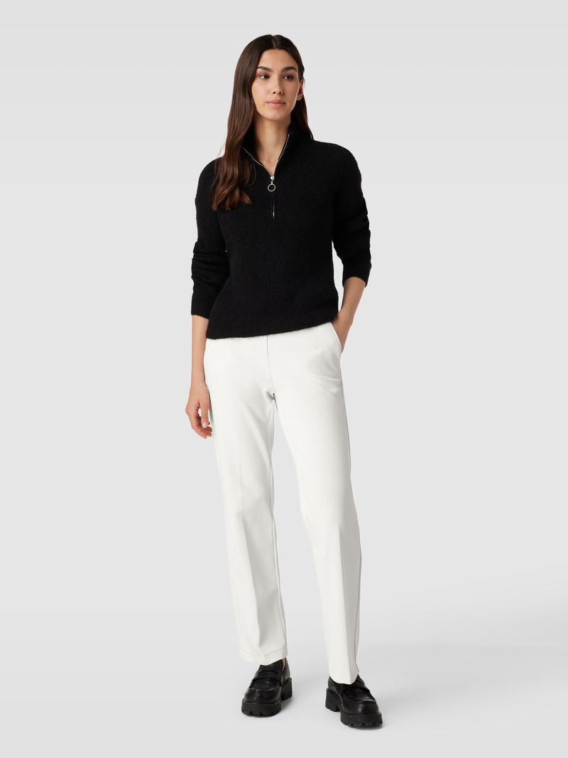 Stoffhose mit Tunnelzug Modell 'GRACY' in offwhite