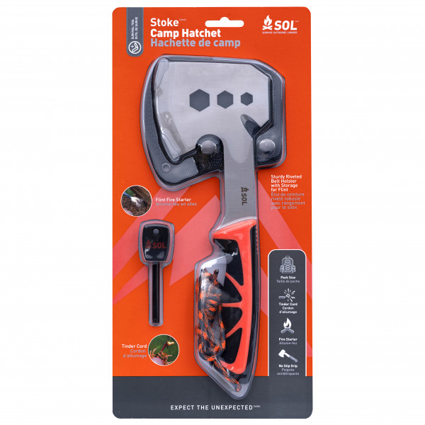 SOL - Stoke Camp Hatchet - Axt
