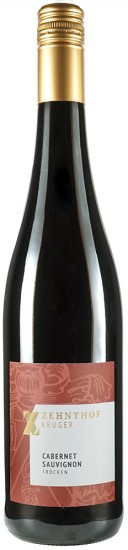 2018 Cabernet Sauvignon trocken - Weingut Zehnthof Kruger