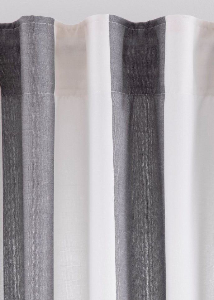 Vorhang mit recyceltem Polyester (1er Pack)