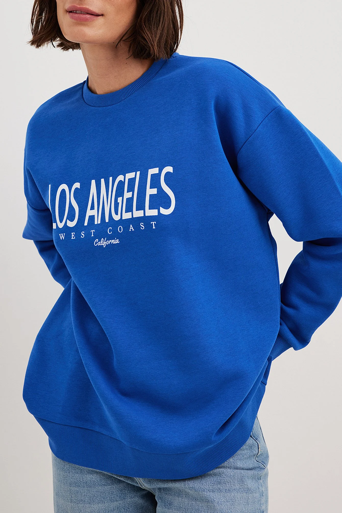 Pullover mit Stadt-Aufdruck
