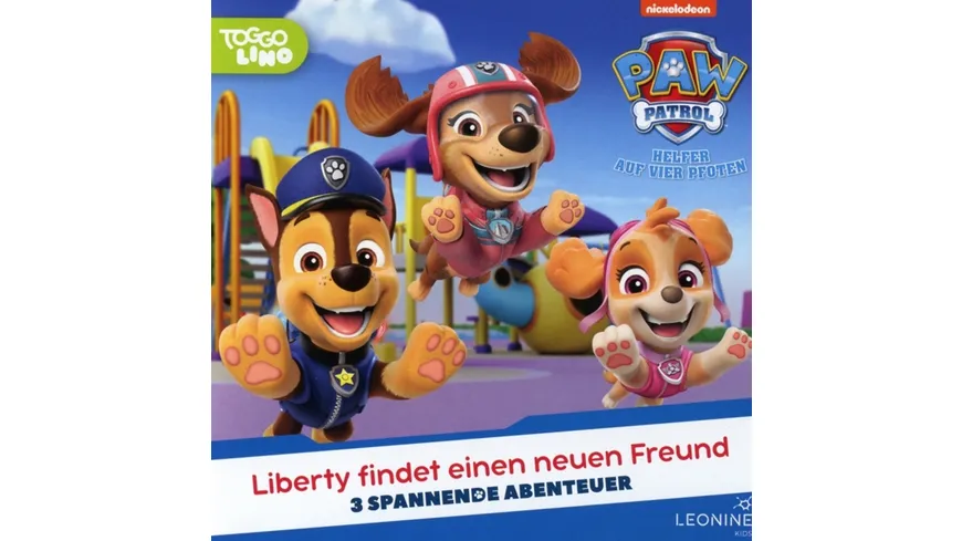 PAW Patrol CD 64