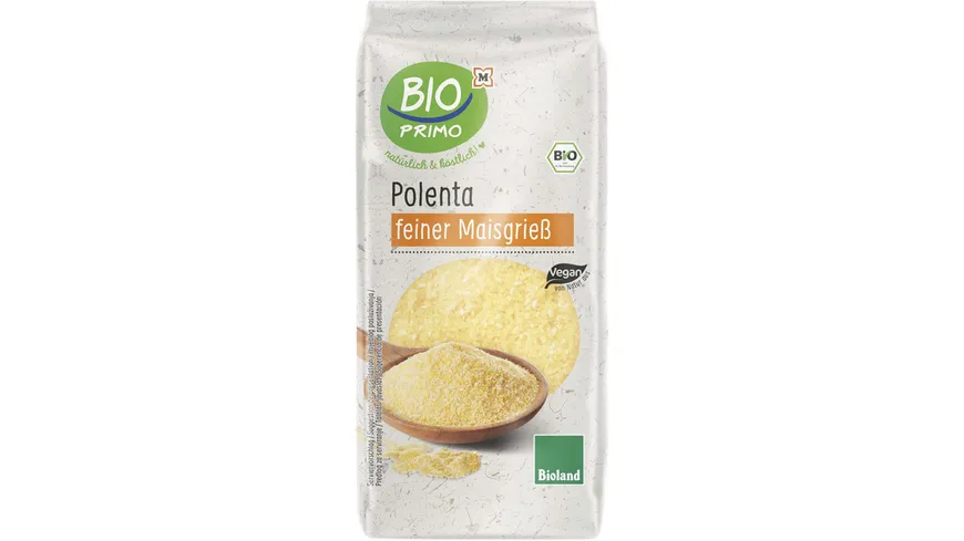 BIO PRIMO Bioland-Maisgrieß Polenta 500 g