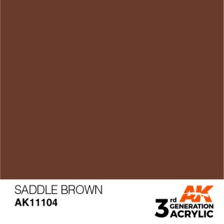 AK Saddle Brown (17 ml)