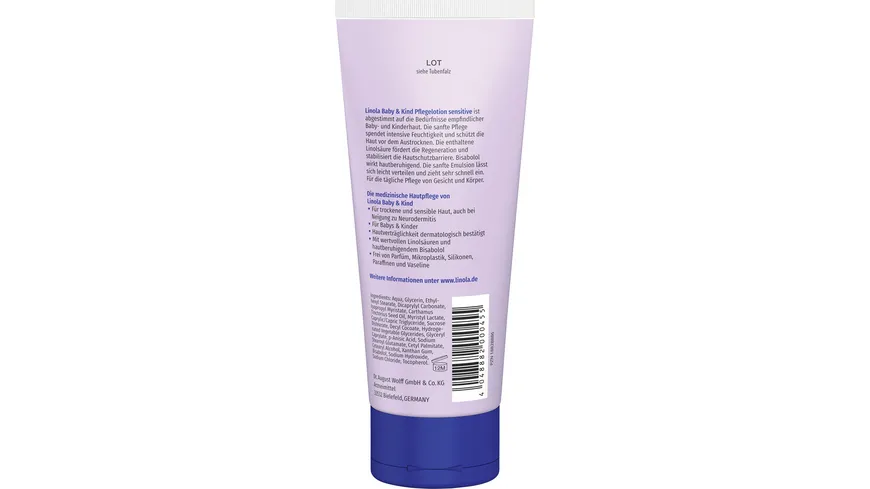 Linola Baby & Kind Pflegelotion sensitive 200 ml