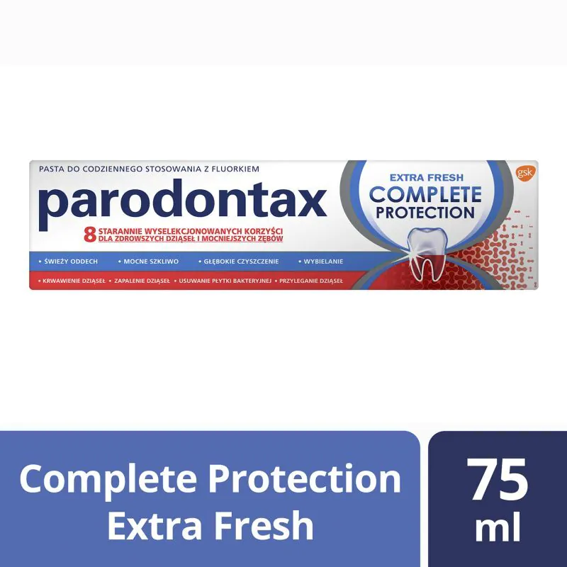 Пародонтакс паста за зубе Complete Protection Extra Fresh