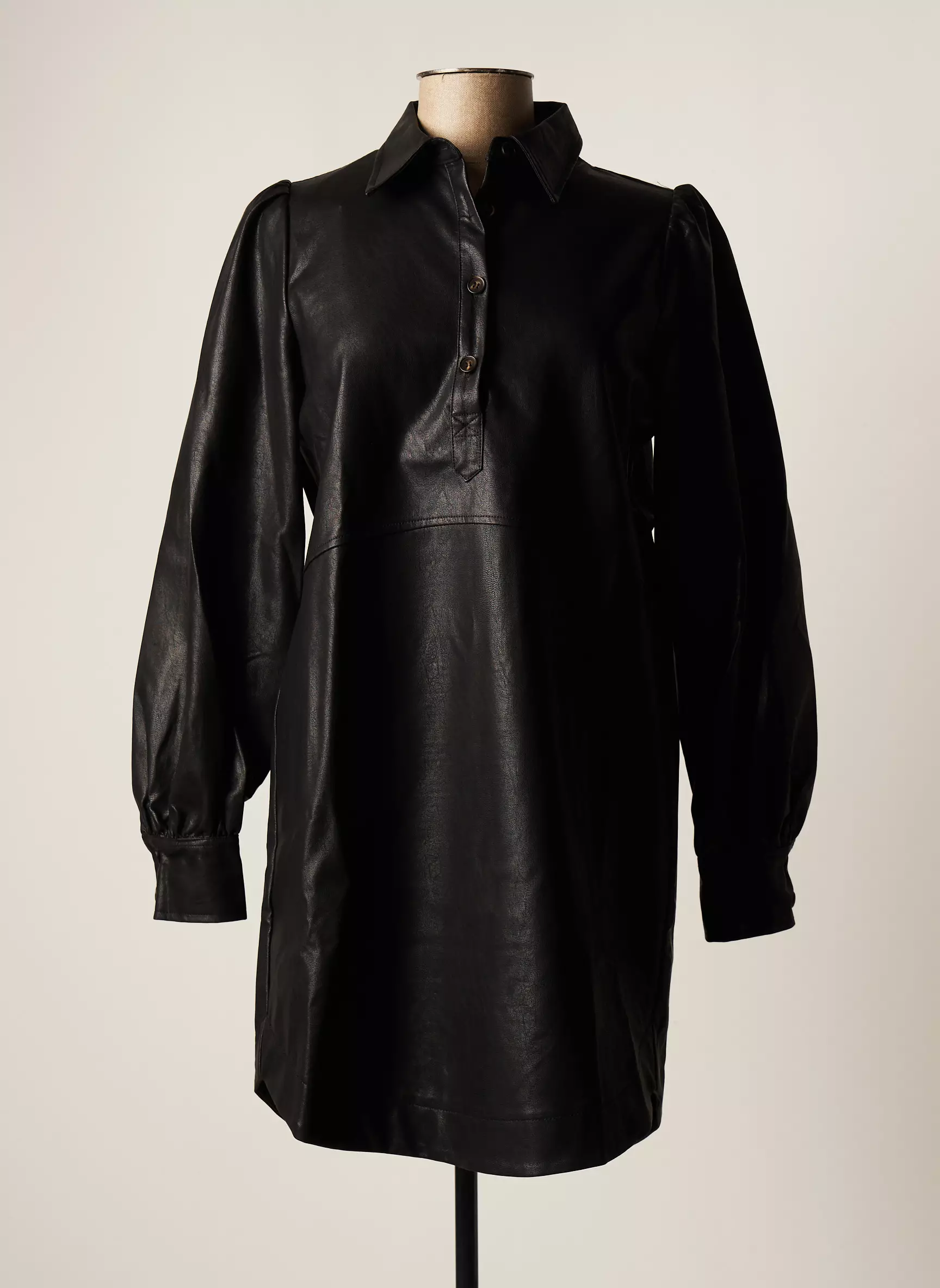 Frnch Robes Courtes Femme couleur noir