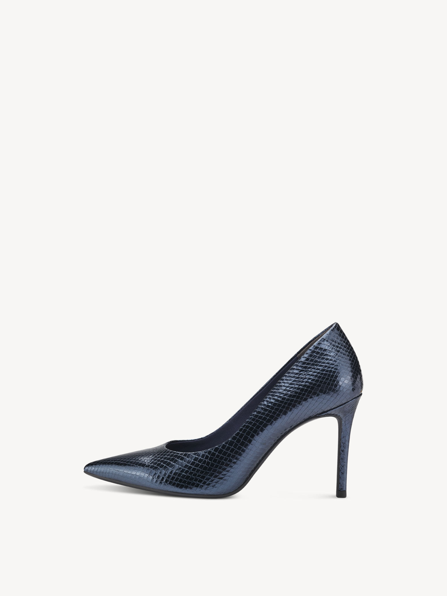 Escarpin - bleu