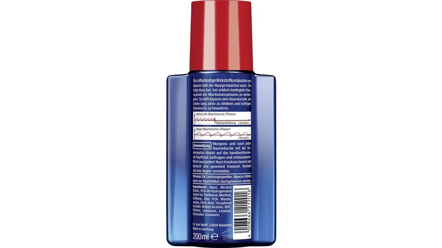 Alpecin Coffein-Liquid 200ml 200 ml
