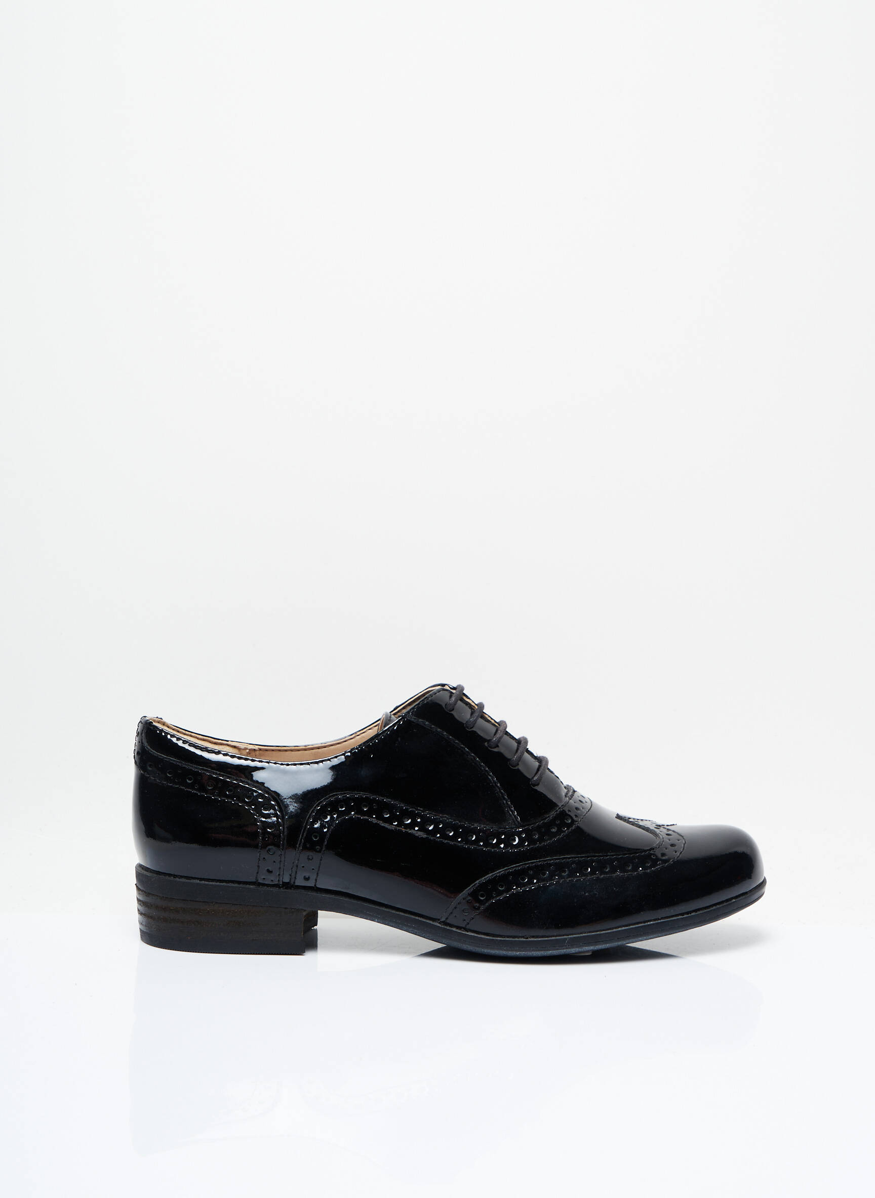 Clarks Derby Femme couleur noir