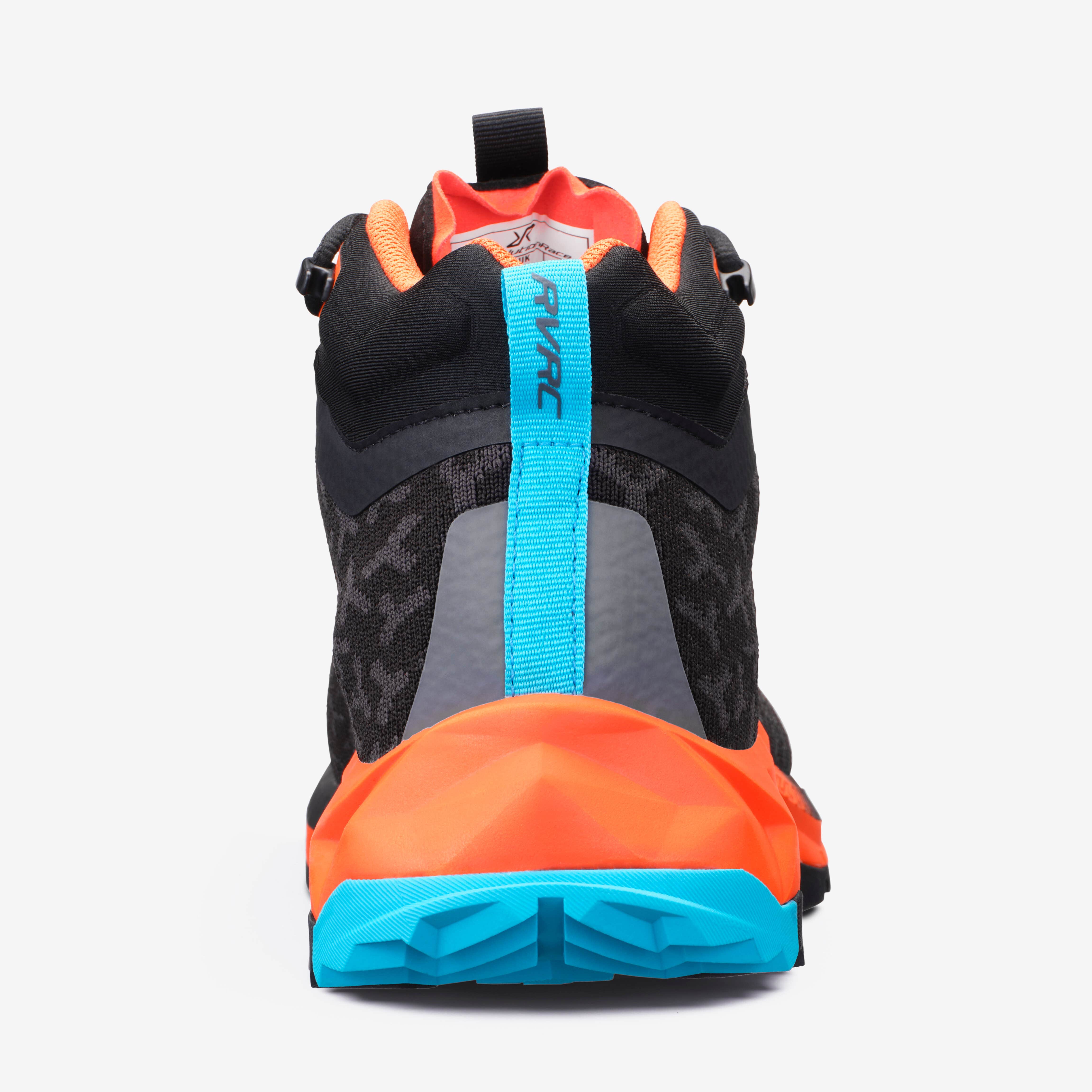 Trailknit Waterproof Mid Hiking Shoes Homme Black/Orange