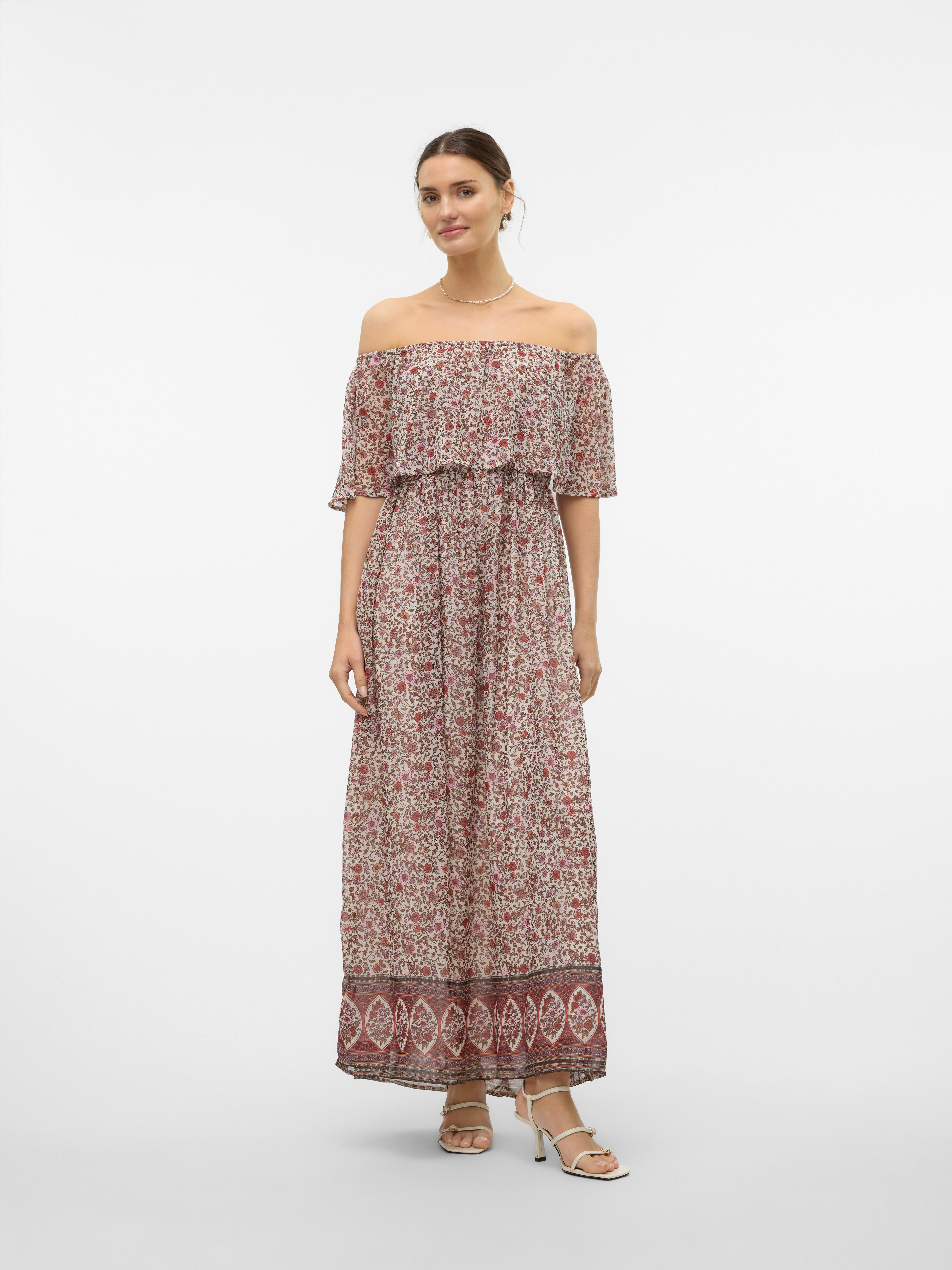 VMBOHO Langes Kleid