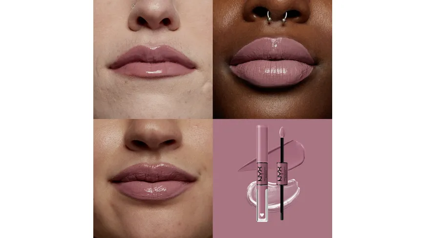 NYX PROFESSIONAL MAKEUP Shine Loud High Pigment Lip Shine Fierce