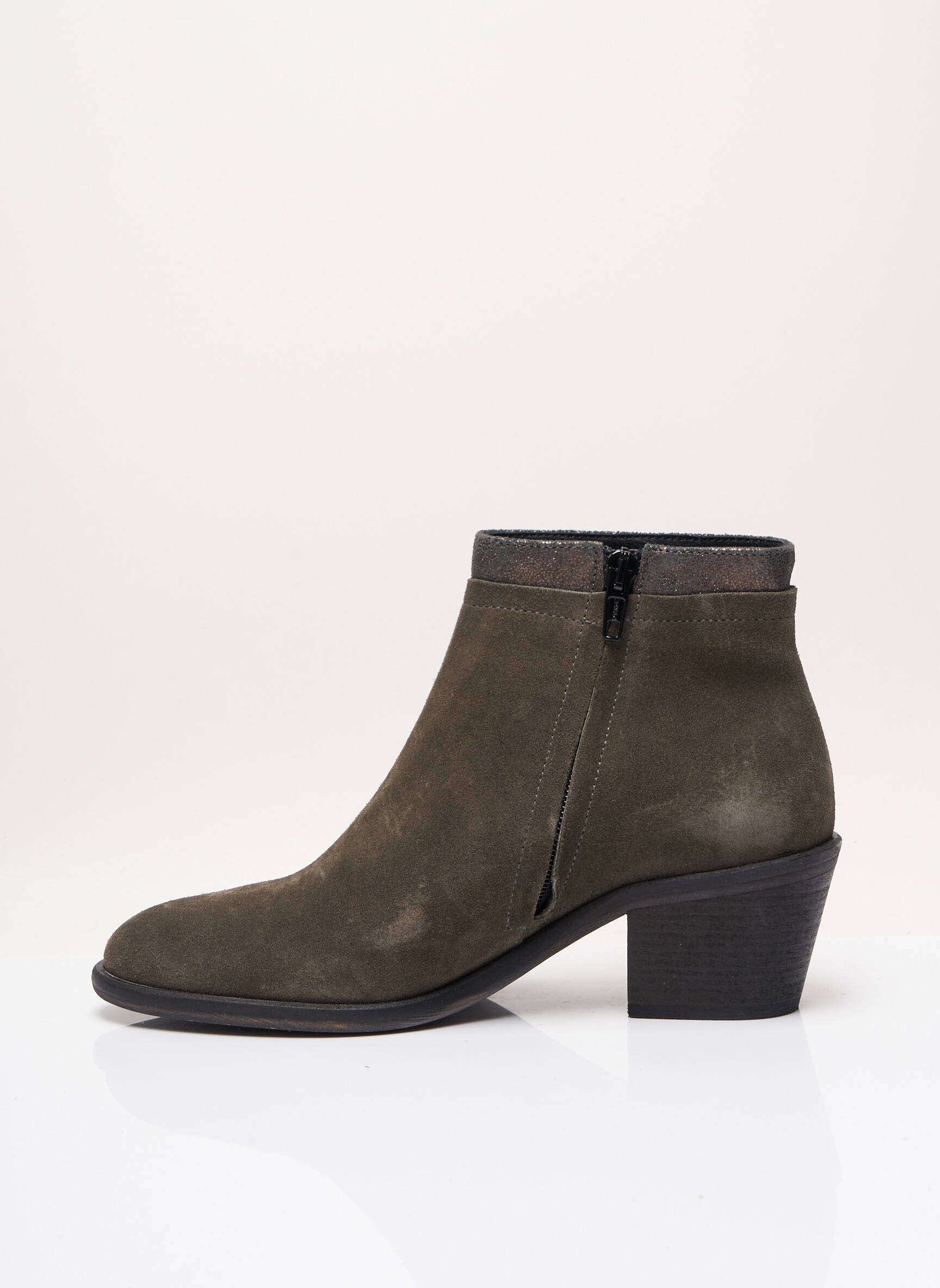 Schmoove Bottines Femme couleur vert
