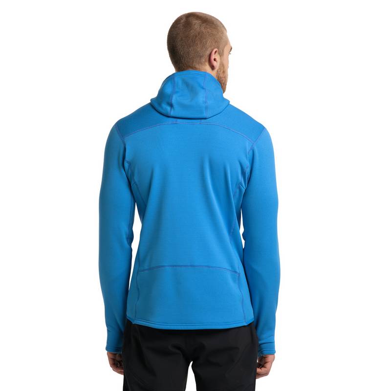 Haglfs Roc Nordic Mid Hood Fleecejacke Herren