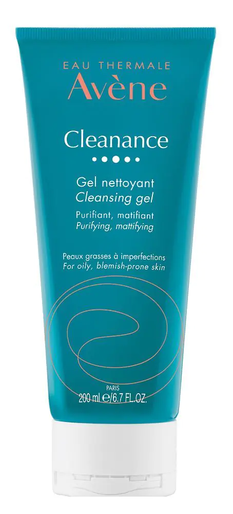 Avène Cleanance Καθαριστικό Τζελ για Λιπαρό και Ακνεϊκό Δέρμα, 200 ml
