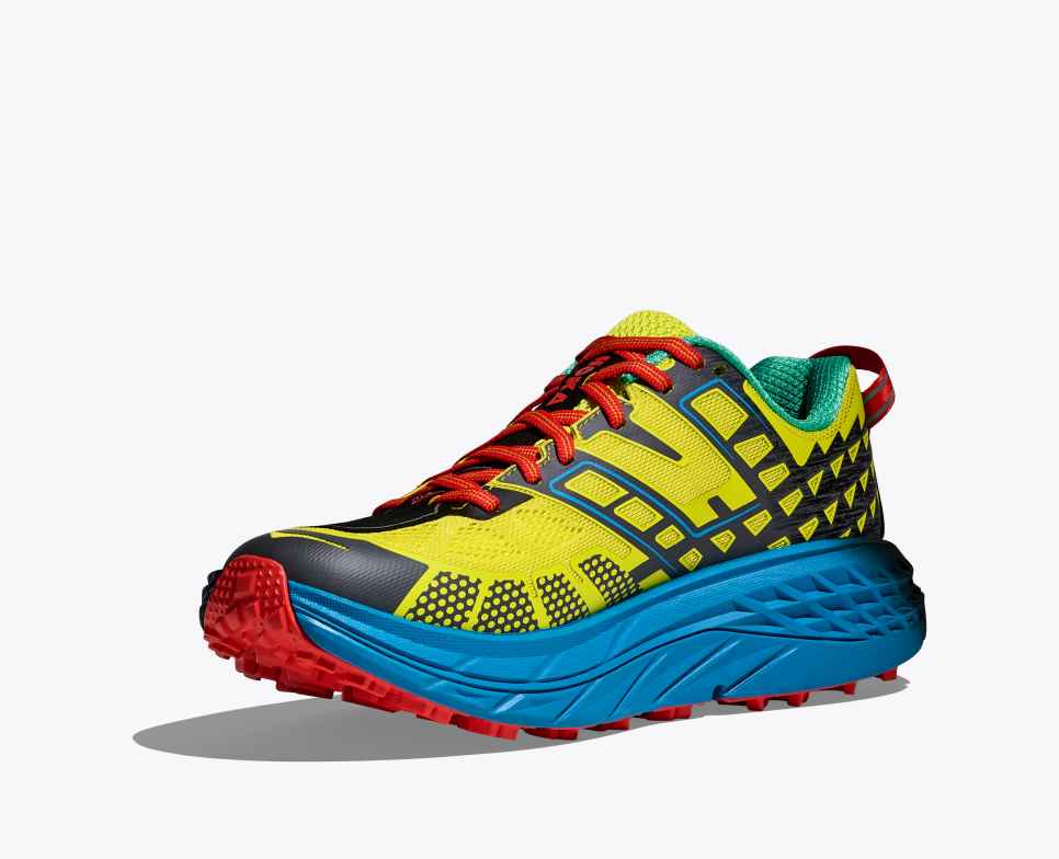 Speedgoat 2 Hoka Citrus / Hoka Blue