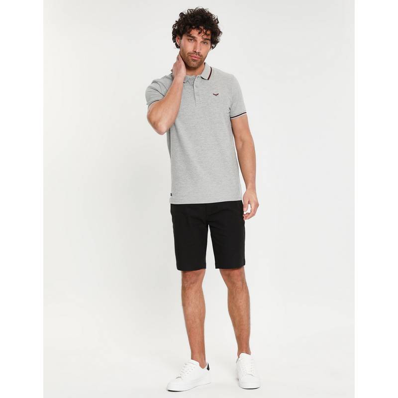 Threadbare THB Polo Brunello Poloshirt Herren
