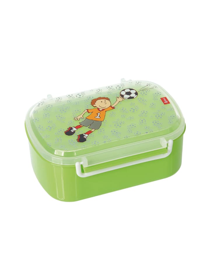 Sigikid Brotdose Lunchbox mit Rohkostschälchen in grün günstig kaufen onesize