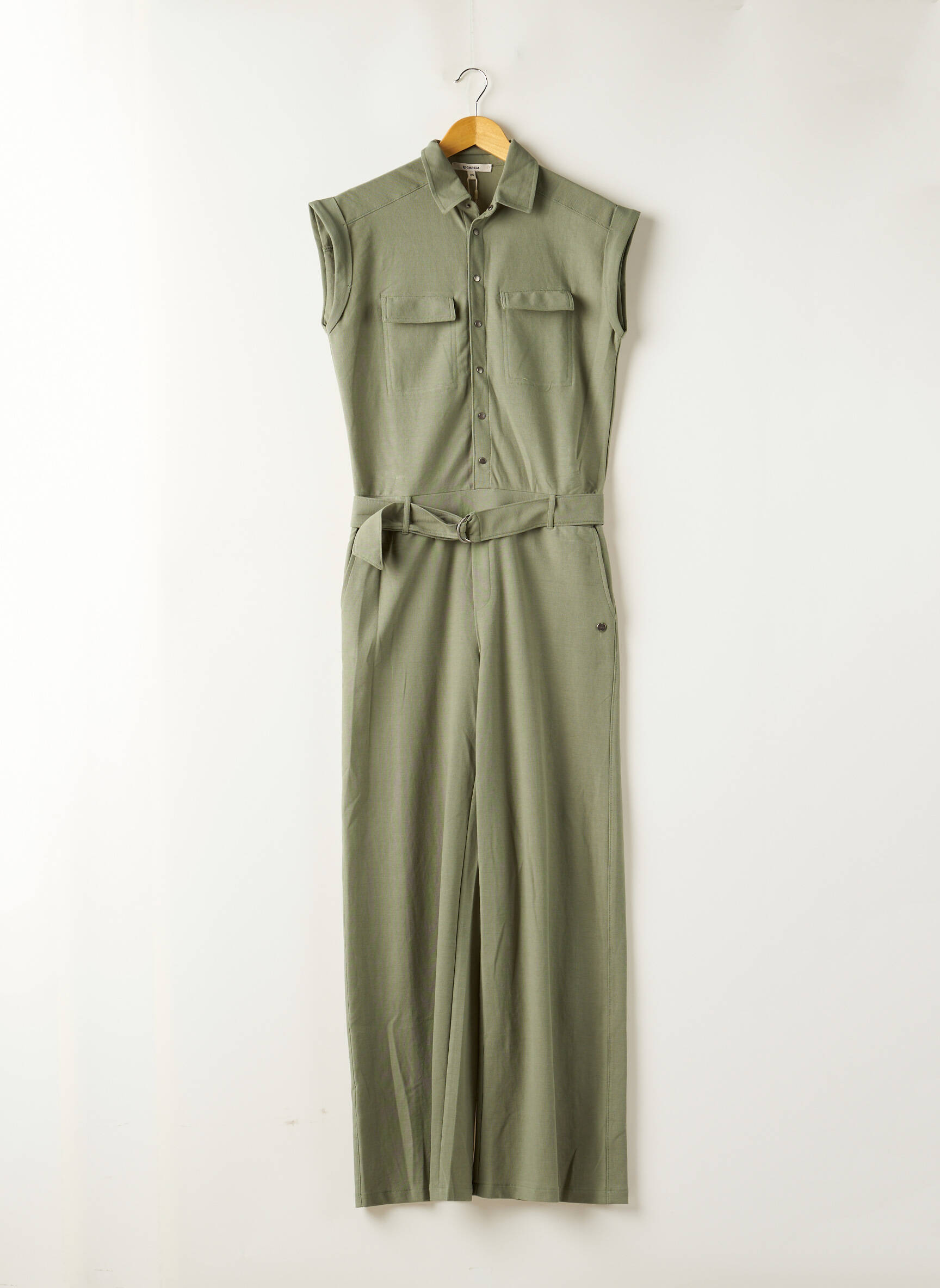 Garcia Combinaisons 1 Femme couleur vert