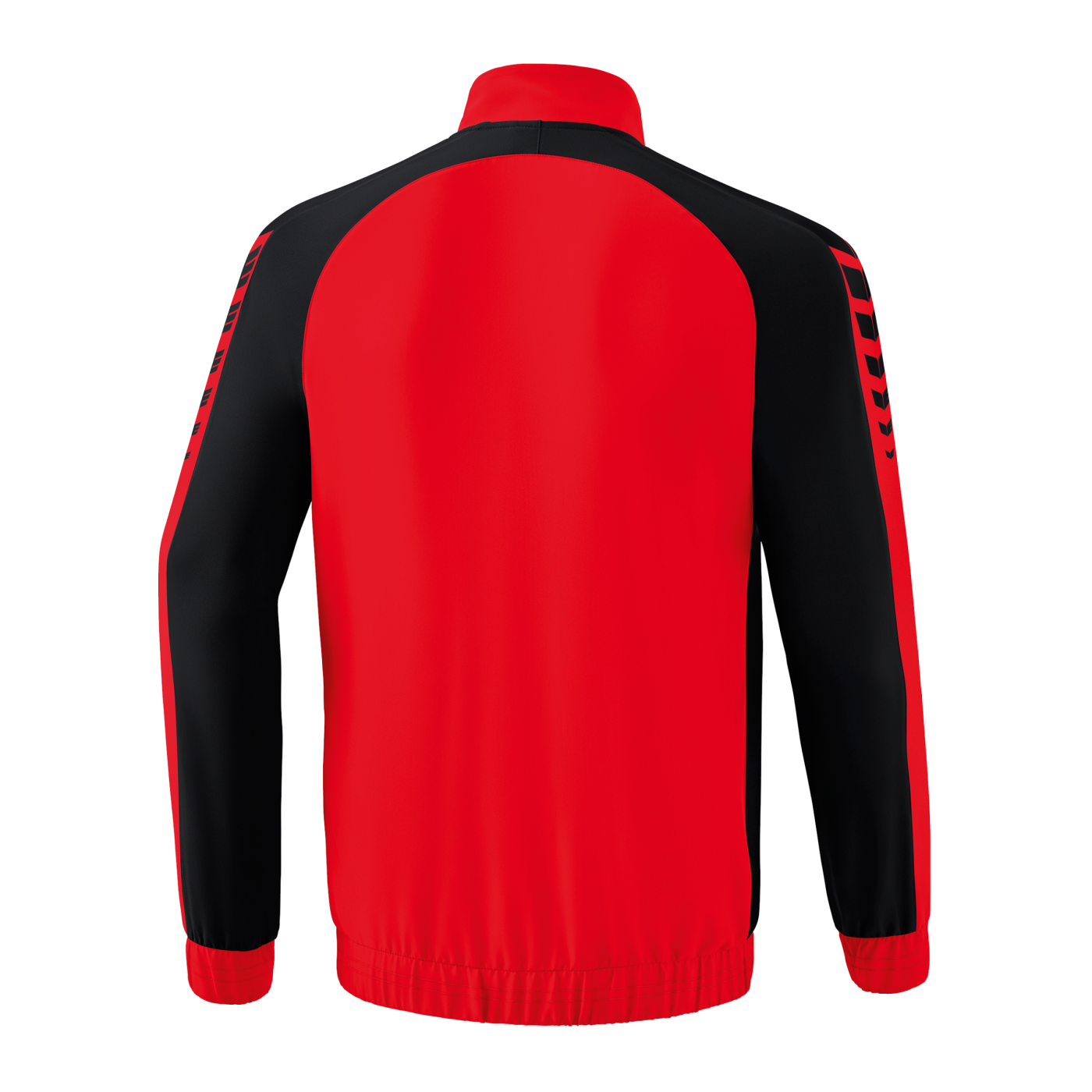 Erima Six Wings Präsentationsjacke Rot Schwarz