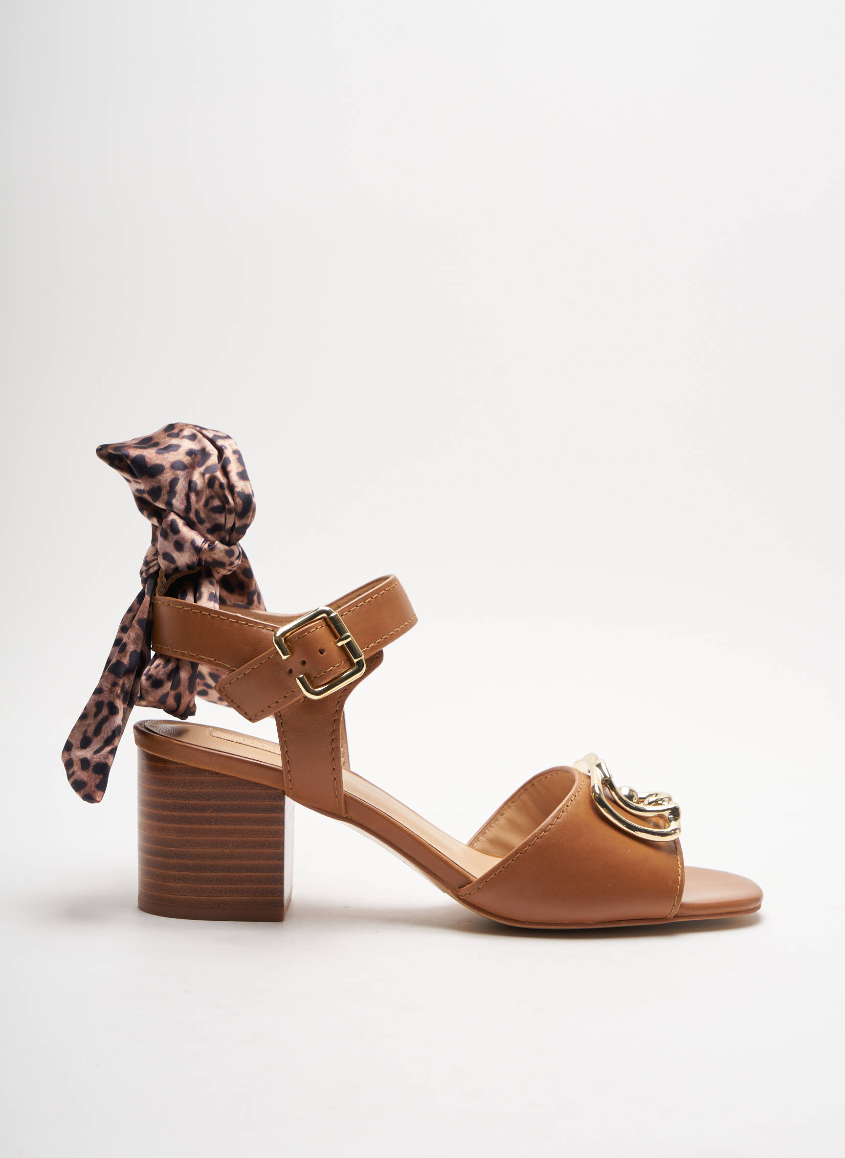Liu Jo Sandales Nu Pieds Femme couleur marron