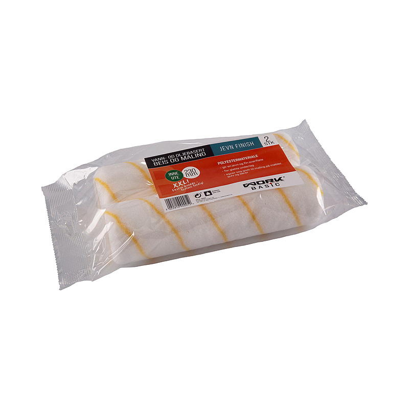 Work Basic Rulle 2-pk 23 cm polyester, Work