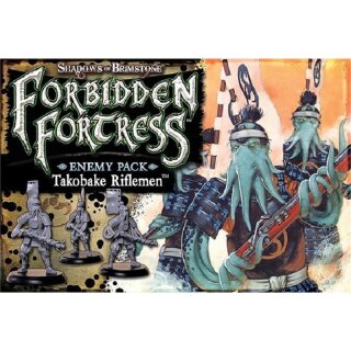 Shadows of Brimstone: Takobake Riflemen Enemy Pack (EN)
