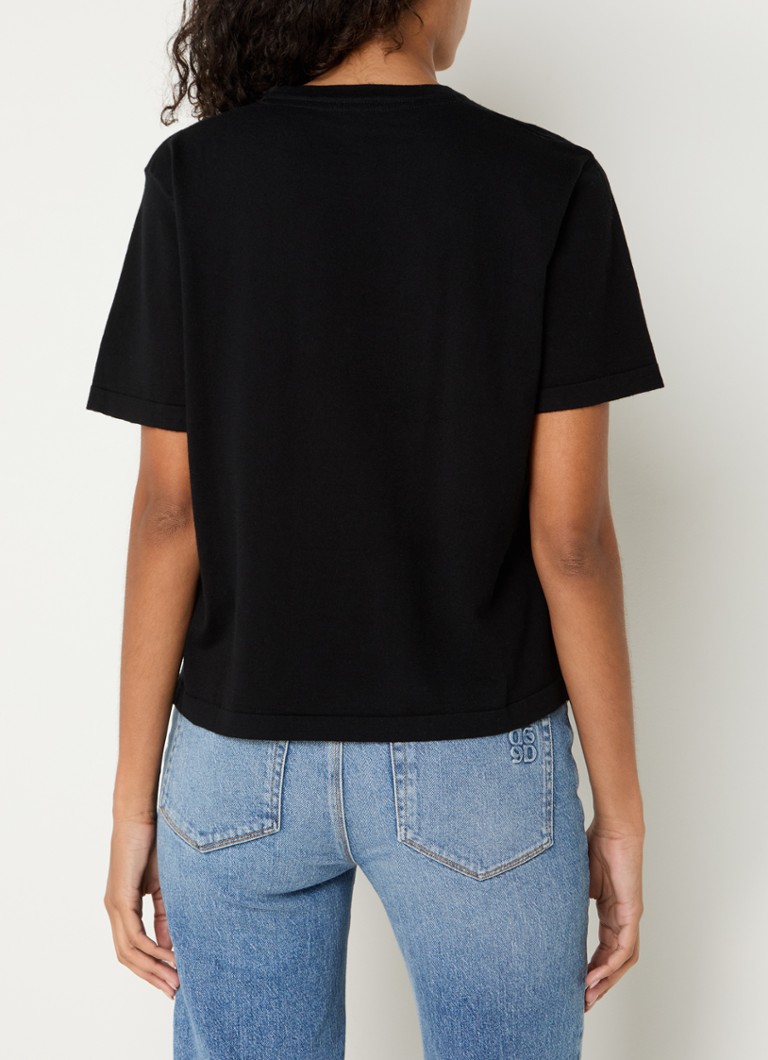 Rails Fine-knit top in cashmere blend