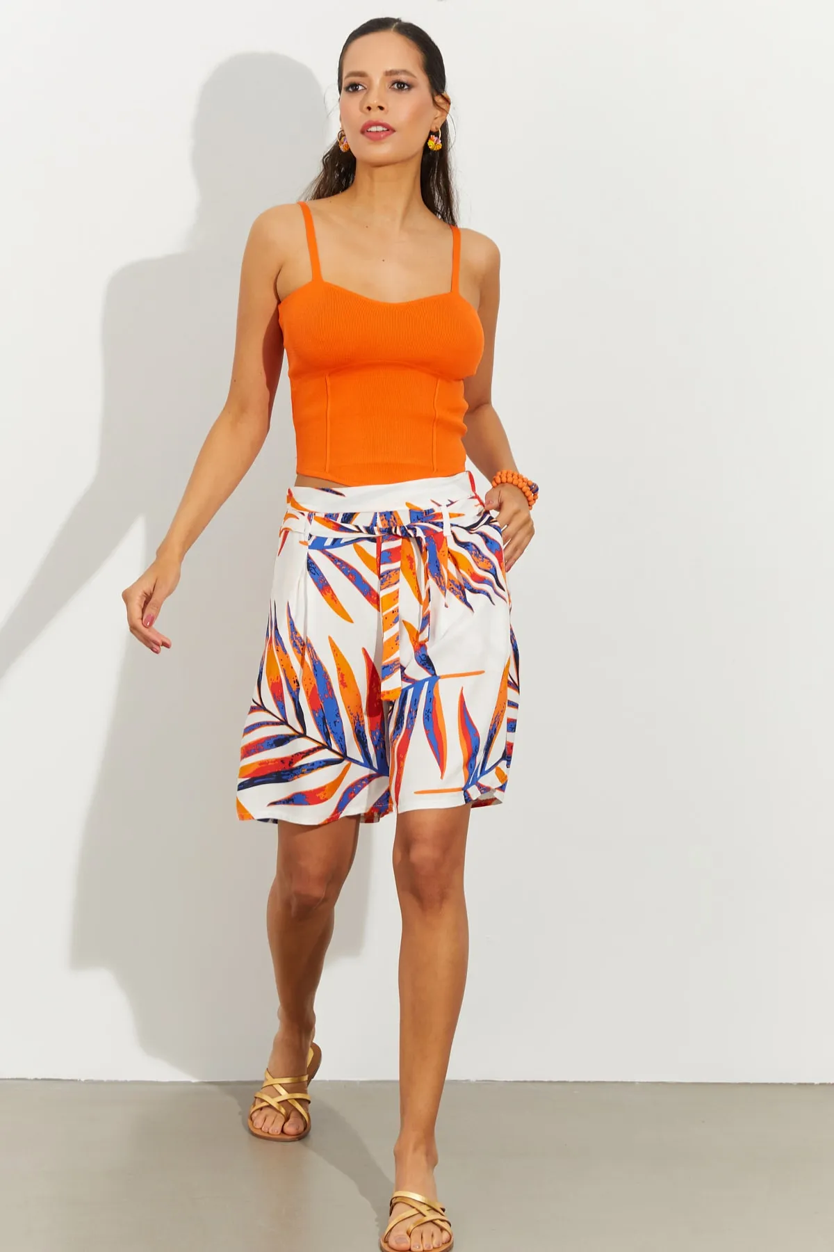 Cool & Sexy  Shorts - Schwarz - Mittlerer Bund