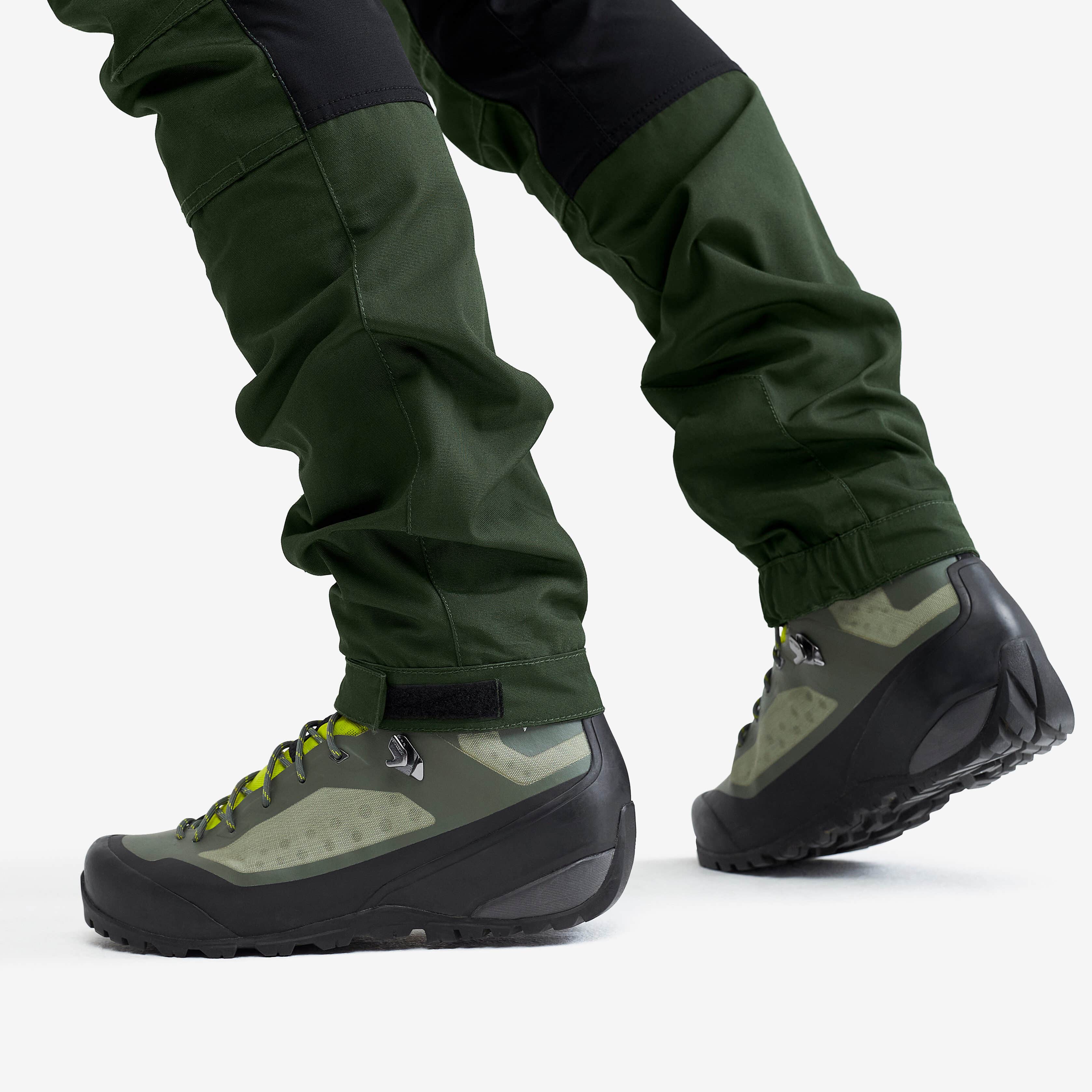 RVRC GP Pants Homme Forest Green