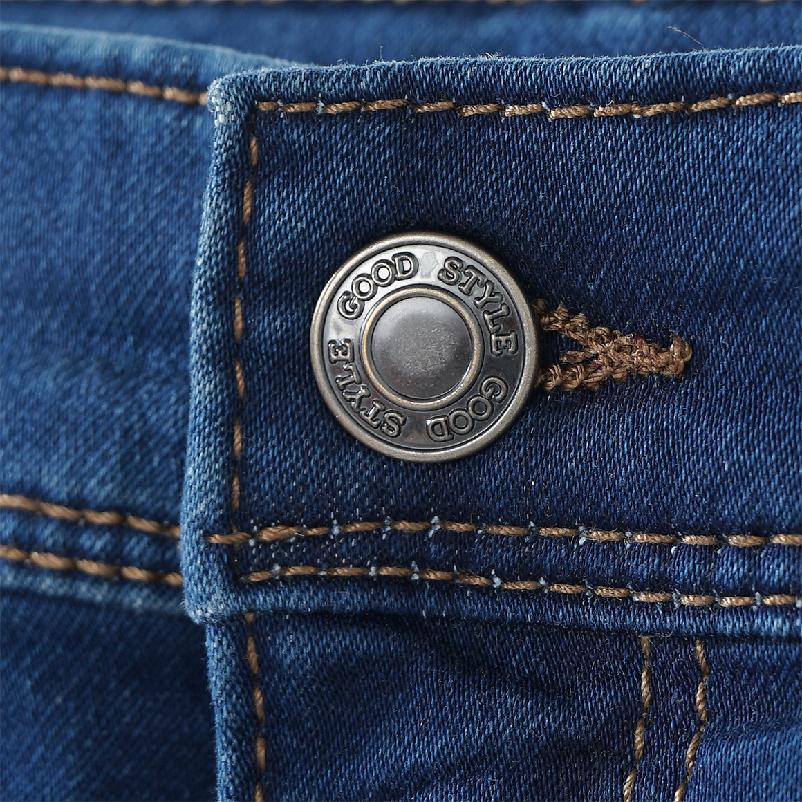 Jungen Slim-Jeans im Five-Pocket-Style