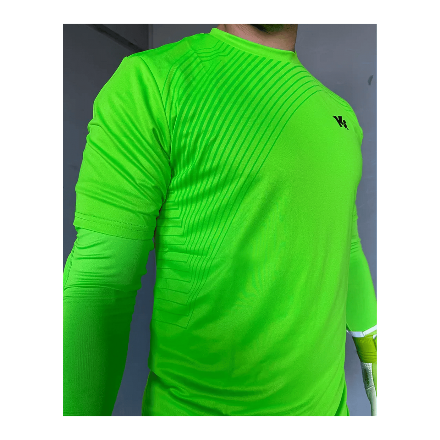 KEEPERsport Torwart Trikot Set Kids Grün F558