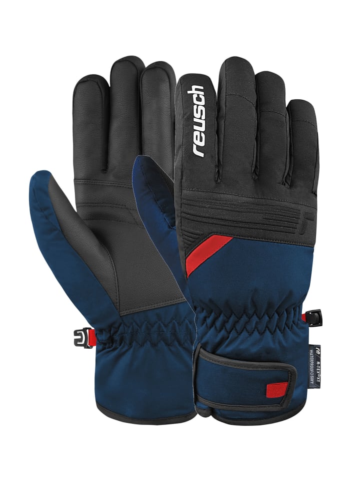 Reusch Skihandschuhe Baldo R-TEX XT in 4482 dress blue / fire red günstig kaufen