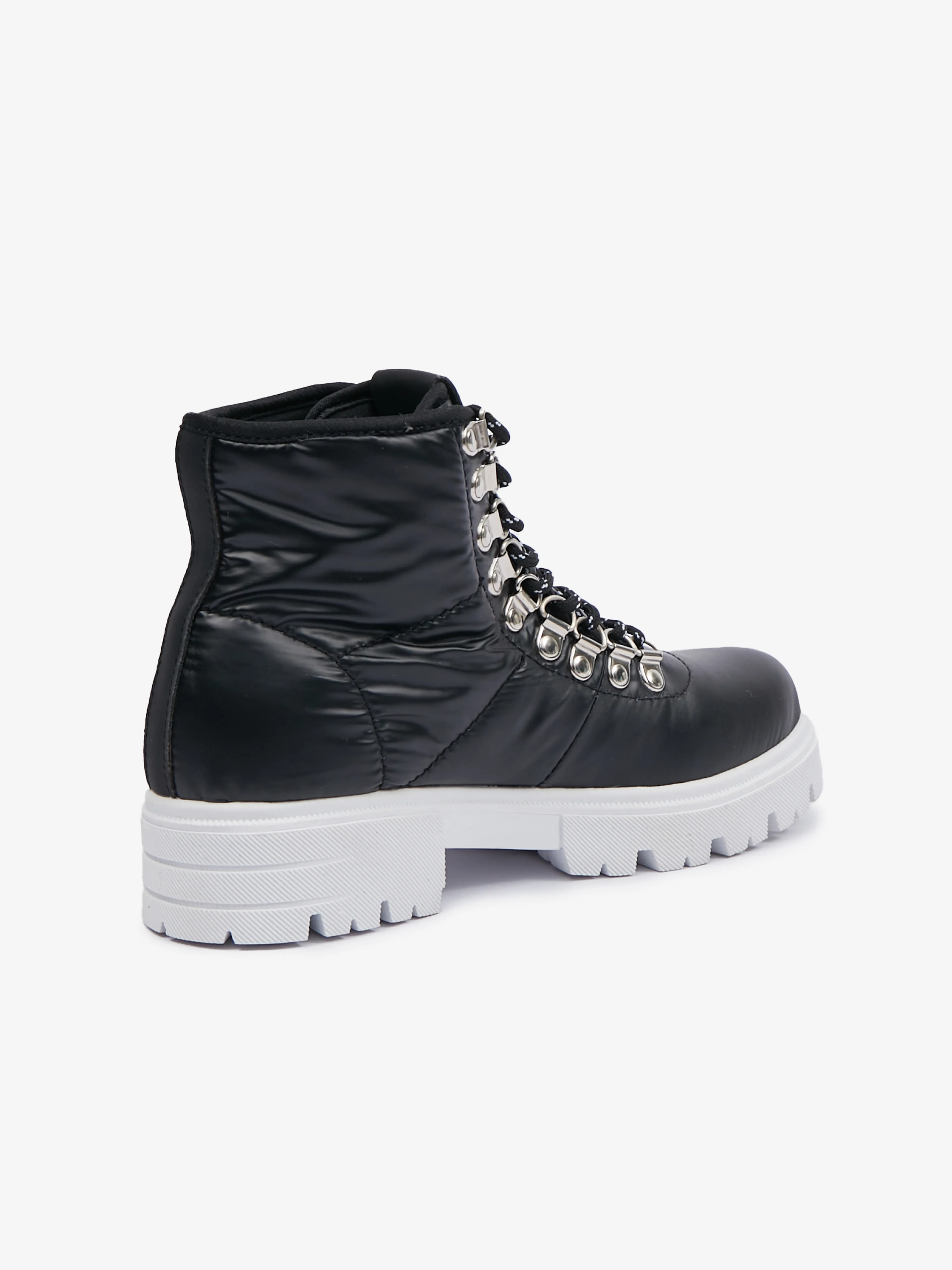 Schwarze Damen-Winterschuhe ORSAY