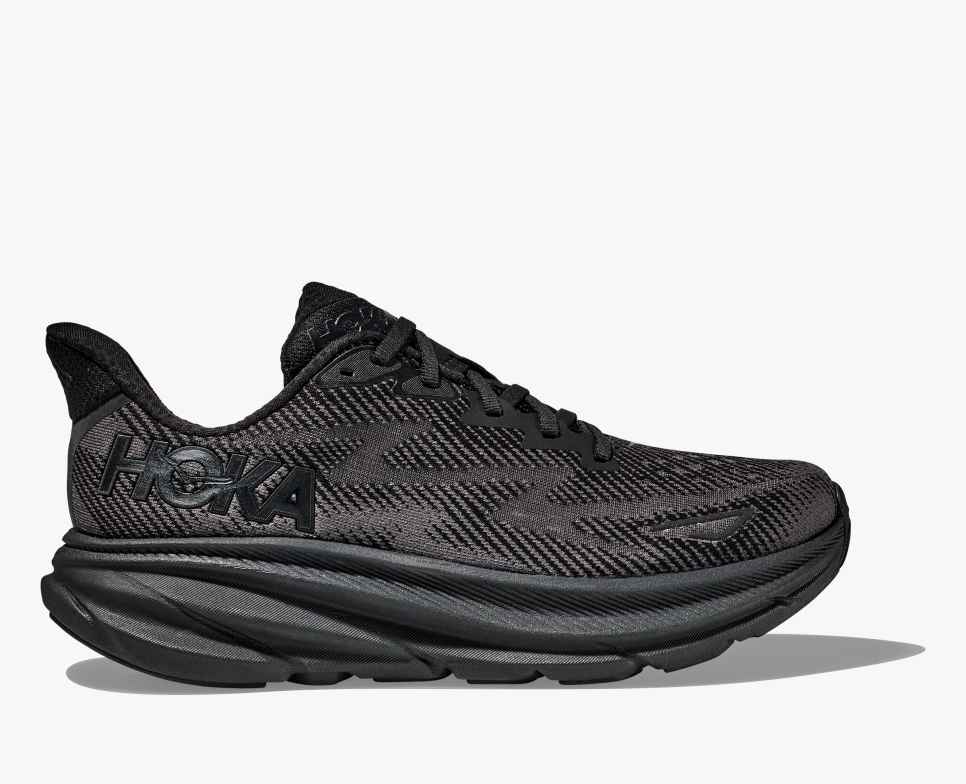 Clifton 9 Black/Black