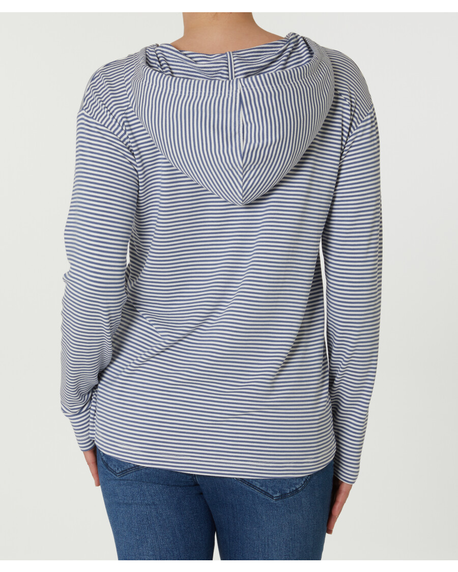 Gestreifter Pullover