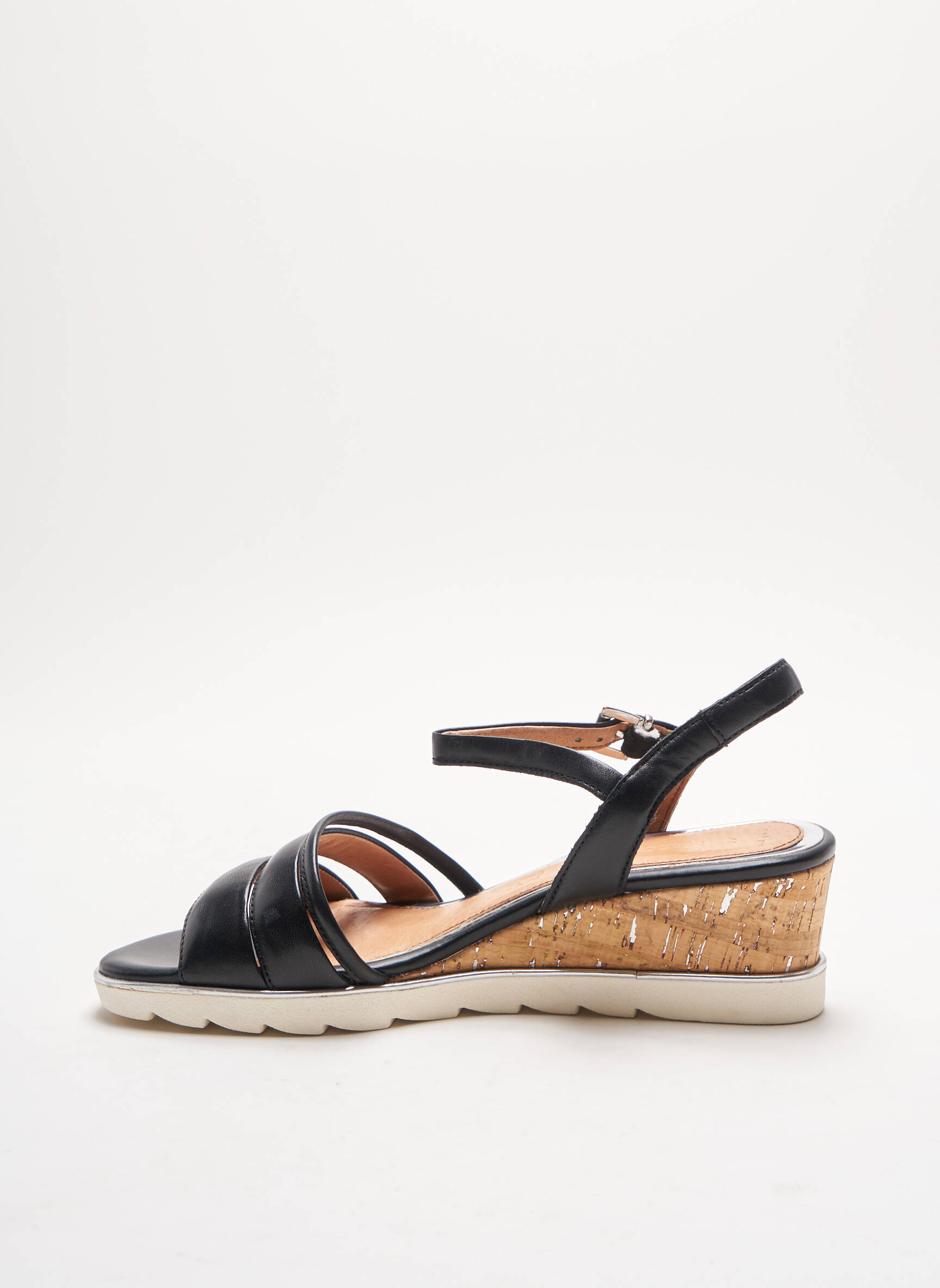 Marco Tozzi Sandales Nu Pieds Femme couleur noir