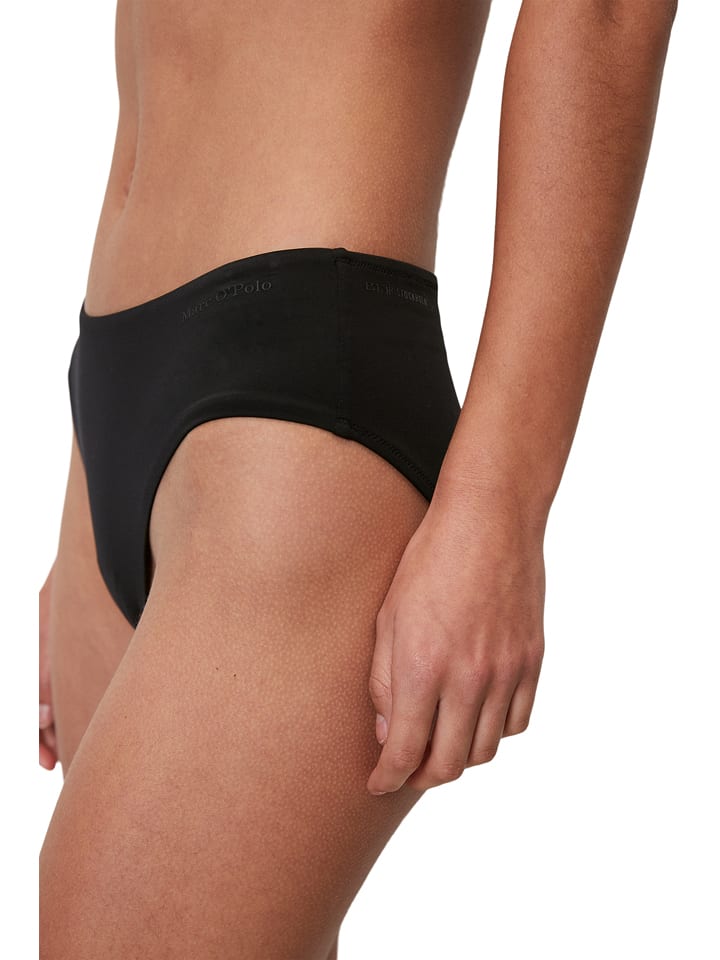 Marc O'Polo Bikini-Hose in Schwarz günstig kaufen