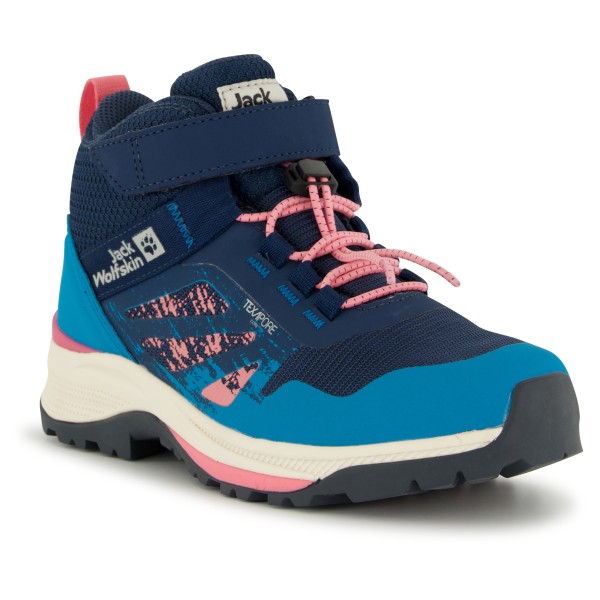 Jack Wolfskin - Kid's Vili Hiker Texapore Mid - Wanderschuhe